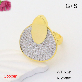 F6R401773bbov-L017  Fashion Copper Ring