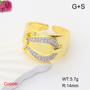 F6R401775vbnb-L017  Fashion Copper Ring