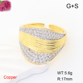 F6R401776bbov-L017  Fashion Copper Ring