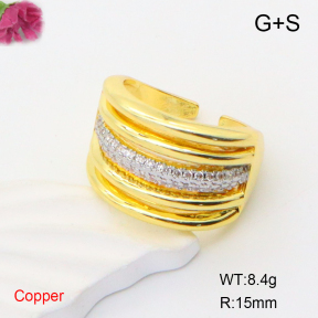 F6R401777vbnb-L017  Fashion Copper Ring