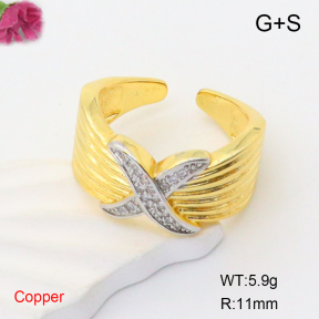 F6R401780vbnb-L017  Fashion Copper Ring