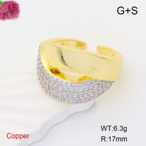 F6R401781bbov-L017  Fashion Copper Ring