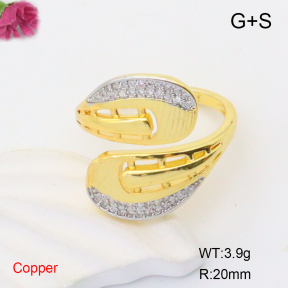 F6R401782bbov-L017  Fashion Copper Ring