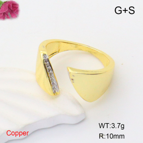 F6R401783vbnb-L017  Fashion Copper Ring