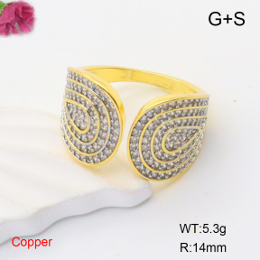 F6R401784bhva-L017  Fashion Copper Ring