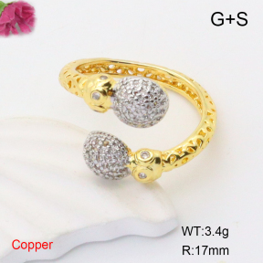 F6R401785bbov-L017  Fashion Copper Ring