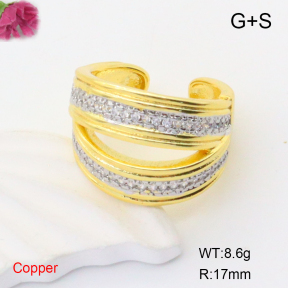 F6R401786bbov-L017  Fashion Copper Ring