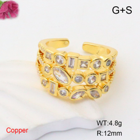 F6R401788vbnb-L017  Fashion Copper Ring