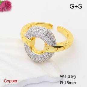 F6R401789bbov-L017  Fashion Copper Ring