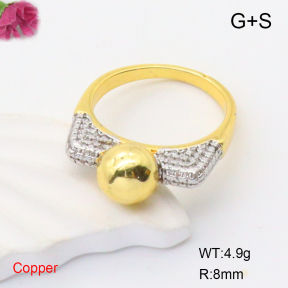 F6R401790bbov-L017  Fashion Copper Ring