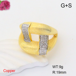 F6R401791bbov-L017  Fashion Copper Ring