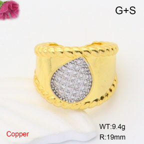 F6R401792bbov-L017  Fashion Copper Ring