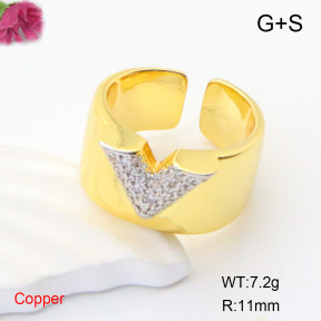 F6R401793bbov-L017  Fashion Copper Ring