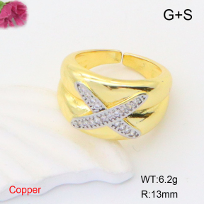 F6R401794bbov-L017  Fashion Copper Ring