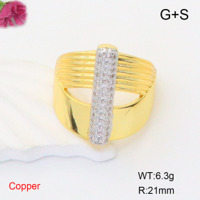 F6R401796bbov-L017  Fashion Copper Ring