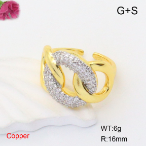 F6R401797bbov-L017  Fashion Copper Ring