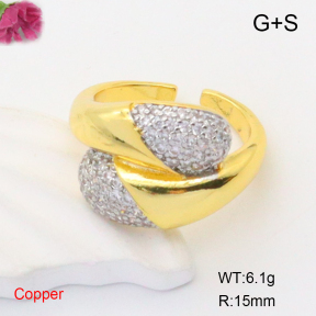 F6R401800bbov-L017  Fashion Copper Ring