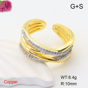 F6R401803bbov-L017  Fashion Copper Ring