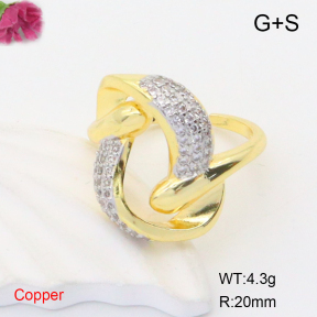 F6R401804bbov-L017  Fashion Copper Ring