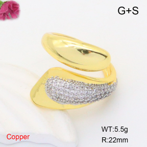 F6R401805bbov-L017  Fashion Copper Ring