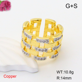 F6R401807bbov-L017  Fashion Copper Ring