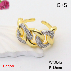 F6R401808bbov-L017  Fashion Copper Ring