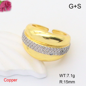 F6R401809bbov-L017  Fashion Copper Ring