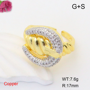 F6R401811bbov-L017  Fashion Copper Ring