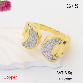 F6R401812bbov-L017  Fashion Copper Ring