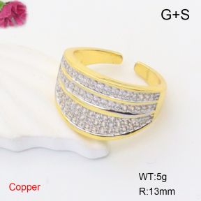 F6R401813bbov-L017  Fashion Copper Ring