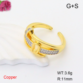 F6R401814vbnb-L017  Fashion Copper Ring