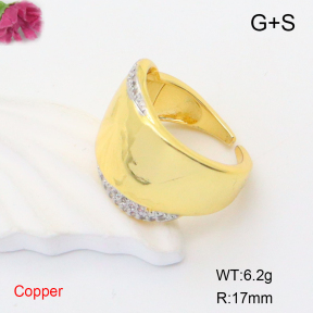 F6R401815vbnb-L017  Fashion Copper Ring