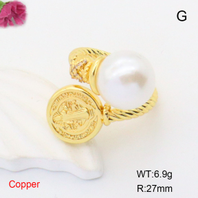 F6R401816ablb-L017  Fashion Copper Ring