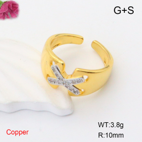 F6R401817vbnb-L017  Fashion Copper Ring