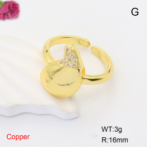 F6R401819baka-L017  Fashion Copper Ring