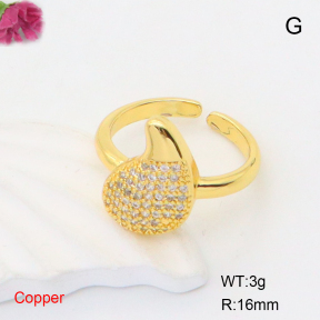 F6R401820ablb-L017  Fashion Copper Ring