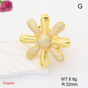 F6R401822bbov-L017  Fashion Copper Ring