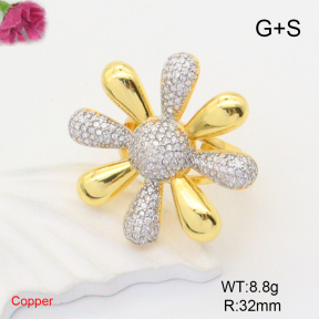 F6R401823bhia-L017  Fashion Copper Ring