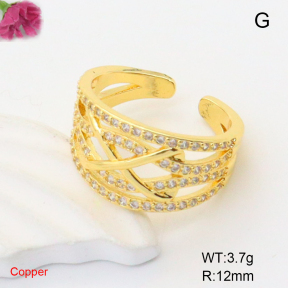 F6R401825ablb-L017  Fashion Copper Ring