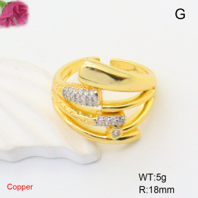 F6R401826vbnb-L017  Fashion Copper Ring