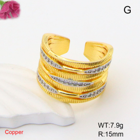 F6R401827bbov-L017  Fashion Copper Ring