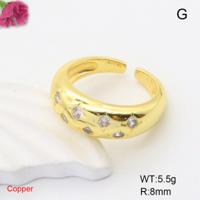 F6R401828ablb-L017  Fashion Copper Ring