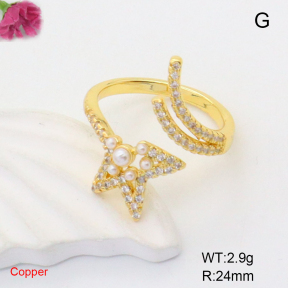 F6R401830ablb-L017  Fashion Copper Ring