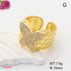 F6R401831vbmb-L017  Fashion Copper Ring