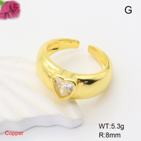 F6R401833baka-L017  Fashion Copper Ring