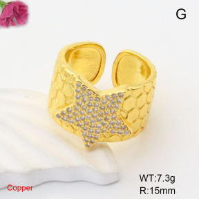 F6R401834vbmb-L017  Fashion Copper Ring