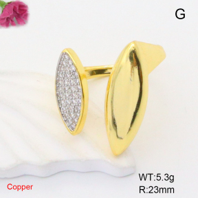 F6R401835vbnb-L017  Fashion Copper Ring