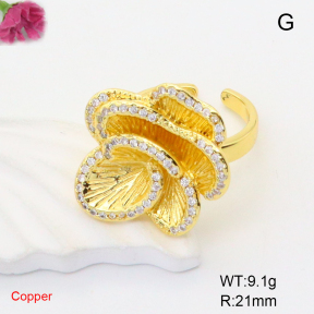 F6R401836vbmb-L017  Fashion Copper Ring