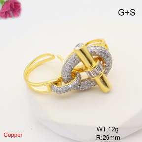 F6R401837vhmv-L017  Fashion Copper Ring