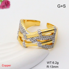 F6R401838bbov-L017  Fashion Copper Ring